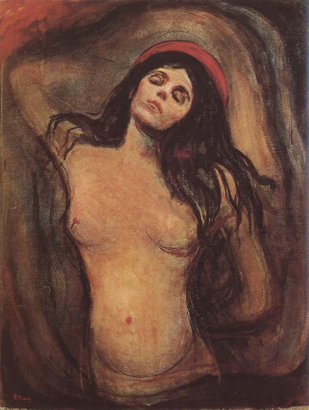 Edvard Munch Maduna